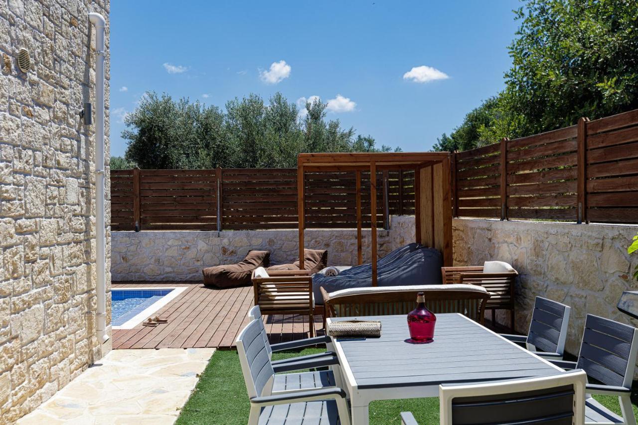 Villa Vera - With Private Heated Pool & Jacuzzi Pangalochori 외부 사진