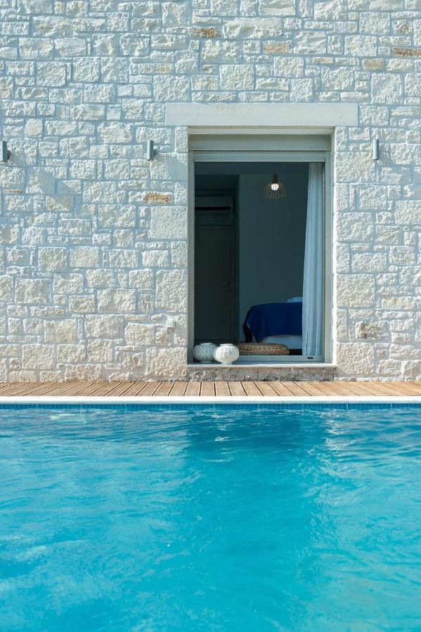 Villa Vera - With Private Heated Pool & Jacuzzi Pangalochori 외부 사진
