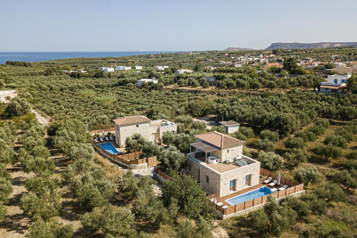 Villa Vera - With Private Heated Pool & Jacuzzi Pangalochori 외부 사진