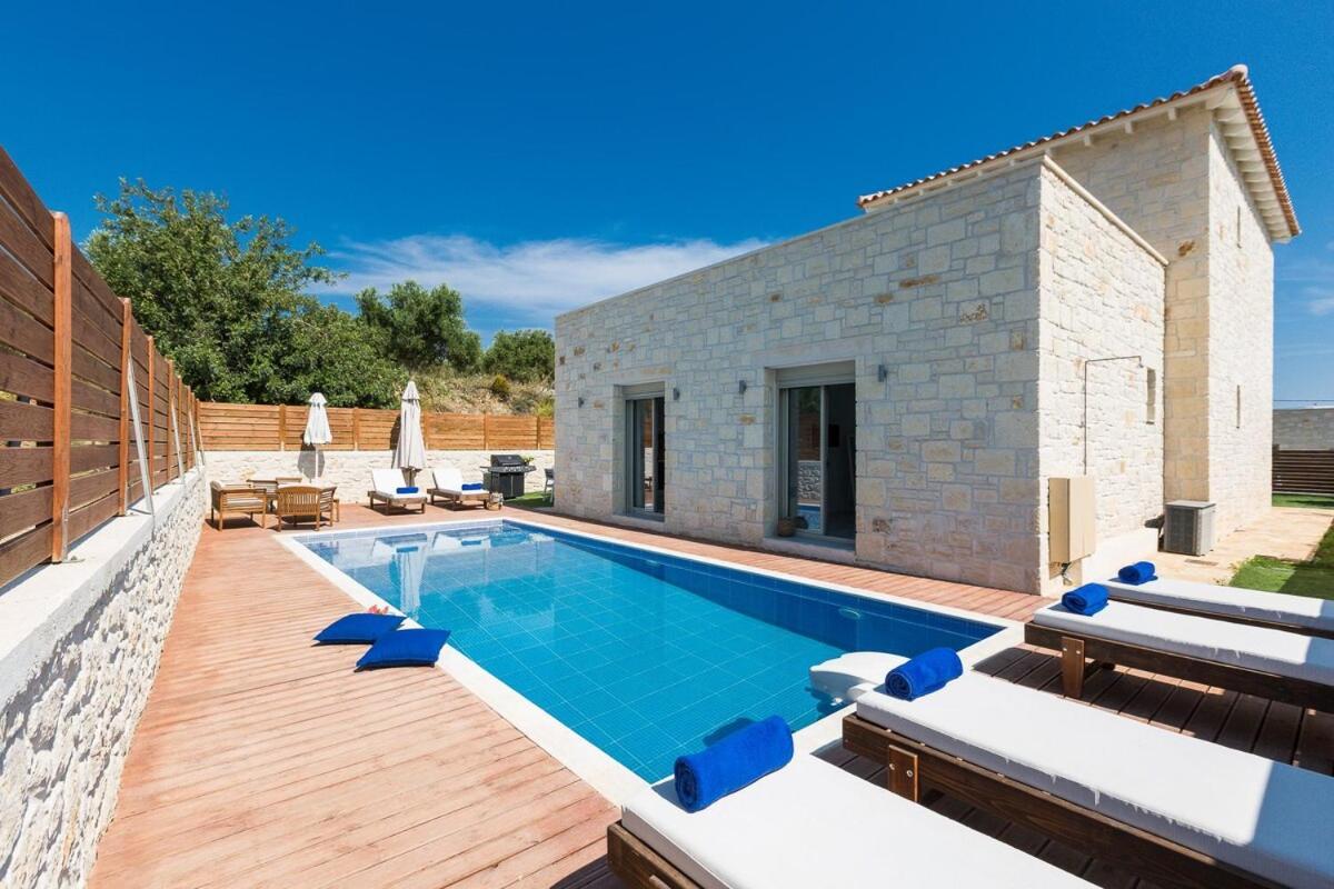 Villa Vera - With Private Heated Pool & Jacuzzi Pangalochori 외부 사진