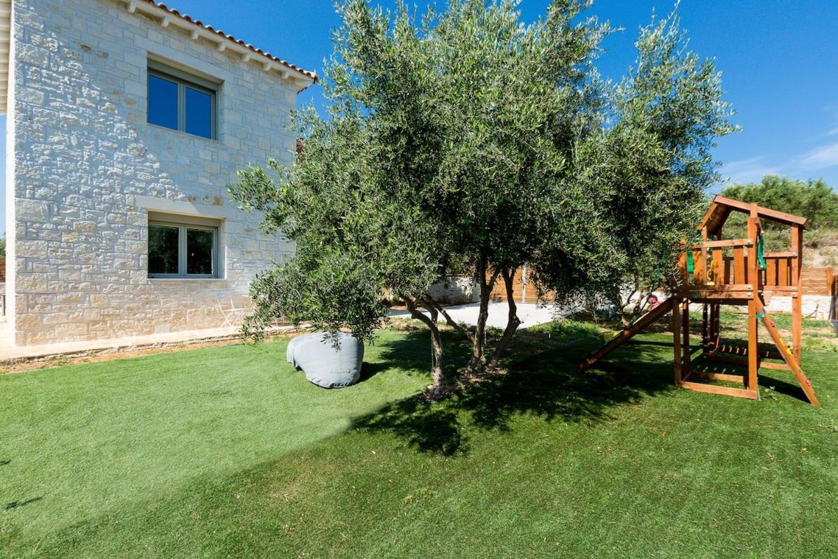 Villa Vera - With Private Heated Pool & Jacuzzi Pangalochori 외부 사진