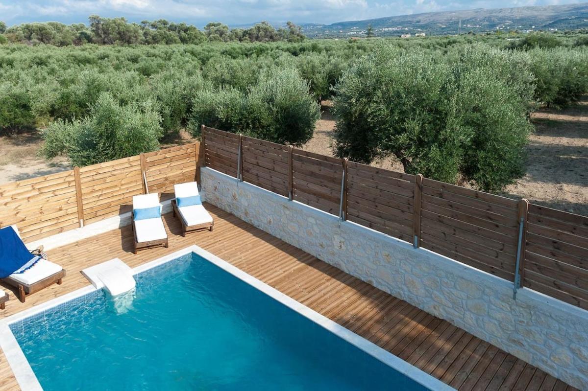 Villa Vera - With Private Heated Pool & Jacuzzi Pangalochori 외부 사진